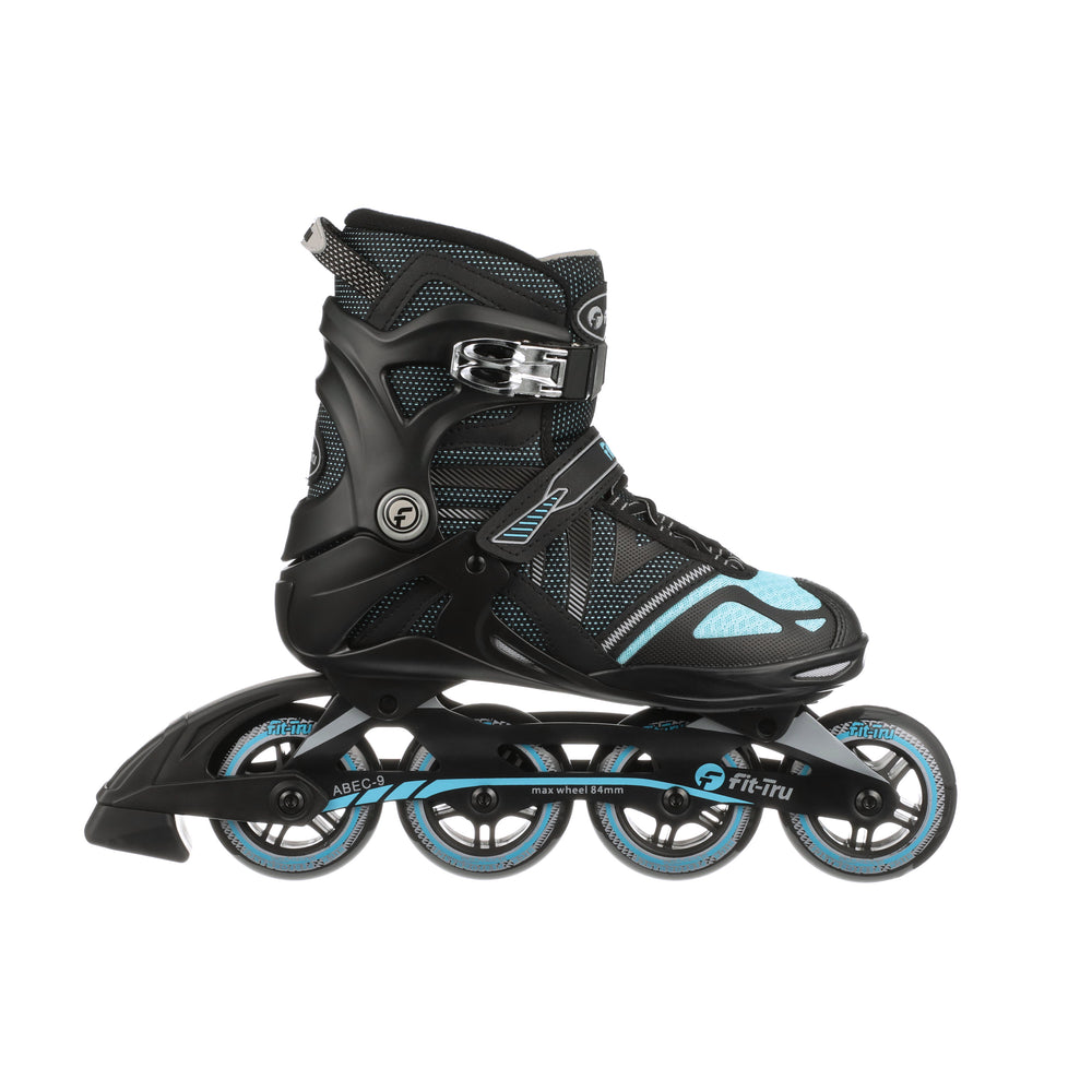 Fit-Tru Cruze 84 Blue Womens Inline Skates - 11