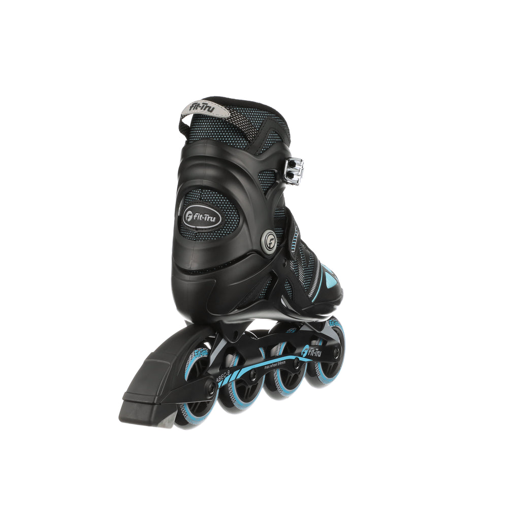 Fit-Tru Cruze 84 Blue Womens Inline Skates - 31