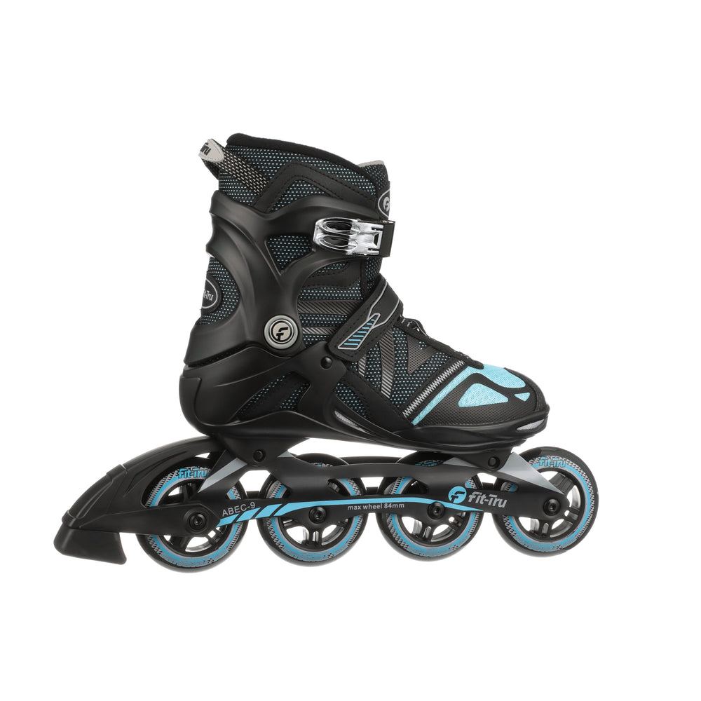 Fit-Tru Cruze 84 Blue Womens Inline Skates - 34