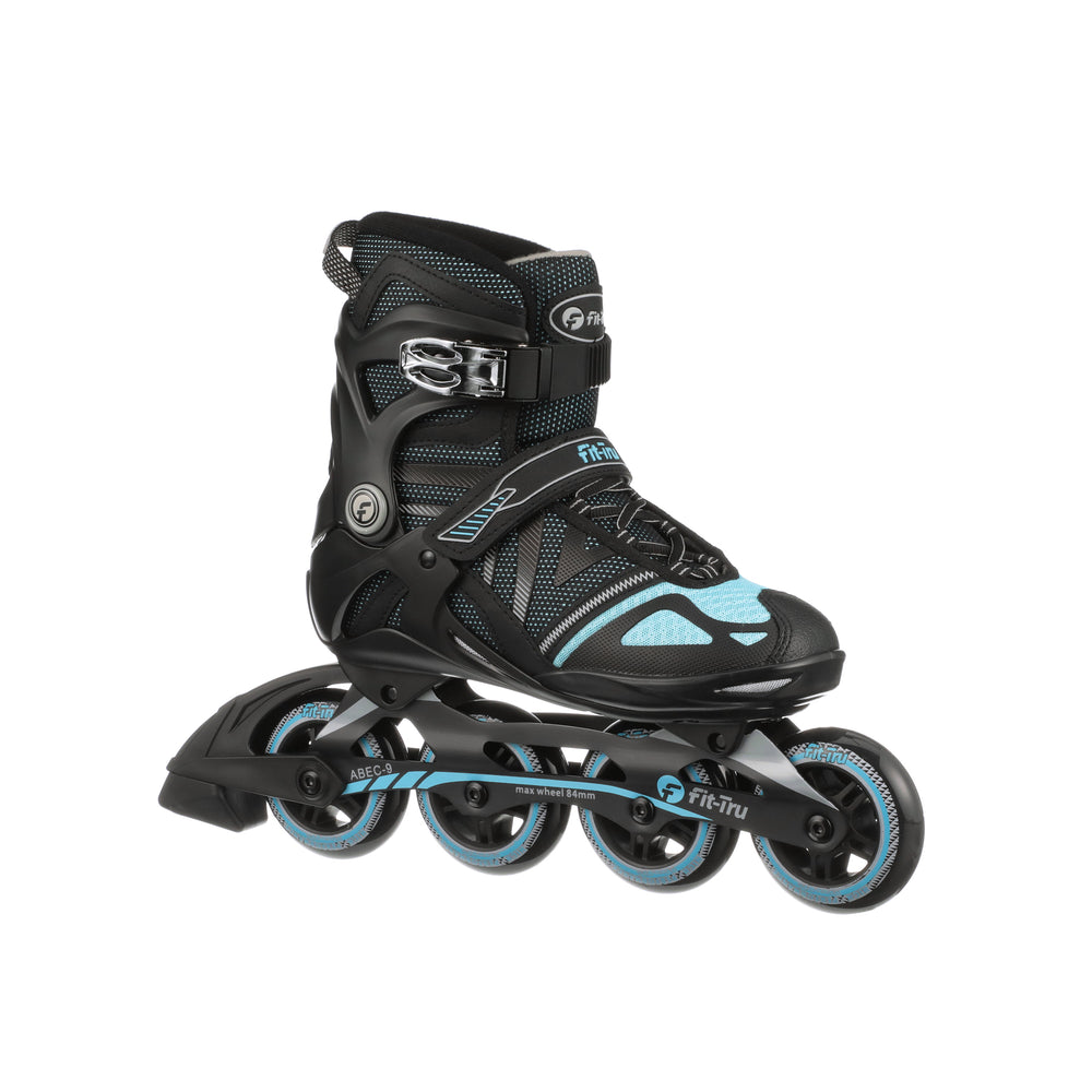 Fit-Tru Cruze 84 Blue Womens Inline Skates - 13