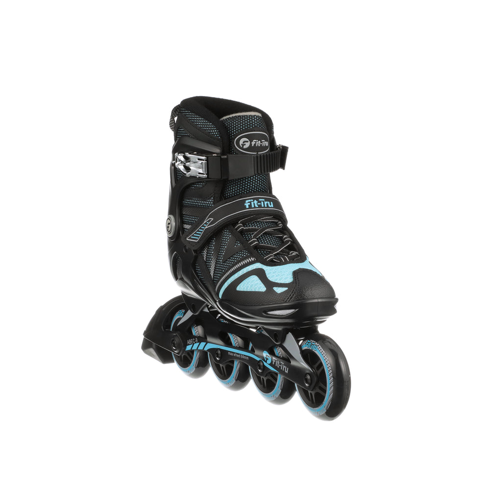 Fit-Tru Cruze 84 Blue Womens Inline Skates - 15