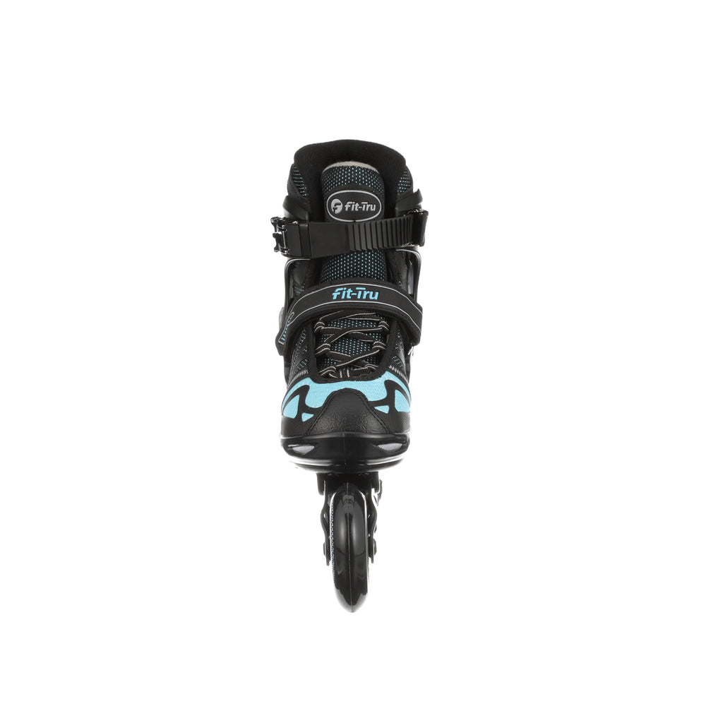 Fit-Tru Cruze 84 Blue Womens Inline Skates - 17