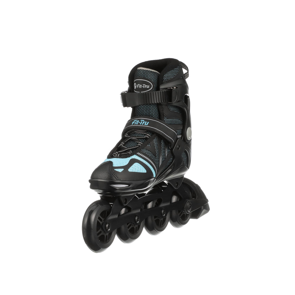 Fit-Tru Cruze 84 Blue Womens Inline Skates - 19