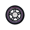 Fit-Tru Cruze 84mm Black/Pink Inline Skate Wheels 4-Pack