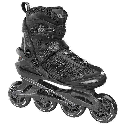 Roces Icon Mens Inline Skates - BLK/CHRCOAL 003/14