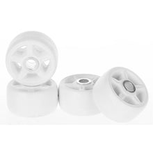 
                        
                          Load image into Gallery viewer, Ground Control Anti Rock 42mm Inline Skate Wheels - White
                        
                       - 2