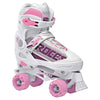 Roces Quaddy Girl Adjustable Girls Roller Skates