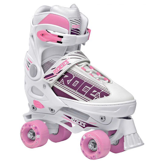 Roces Quaddy Girl Adjustable Girls Roller Skates