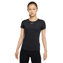 
                        
                          Load image into Gallery viewer, Nike Dri-FIT One Slim Womens SS Training Shirt
                        
                       - 1