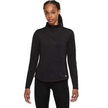
                        
                          Load image into Gallery viewer, Nike Therma-FIT One Womens Training 1/2 Zip - BLACK 010/XL
                        
                       - 1