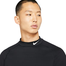 
                        
                          Load image into Gallery viewer, Nike Pro Warm Mock Mens Training Shirt
                        
                       - 2