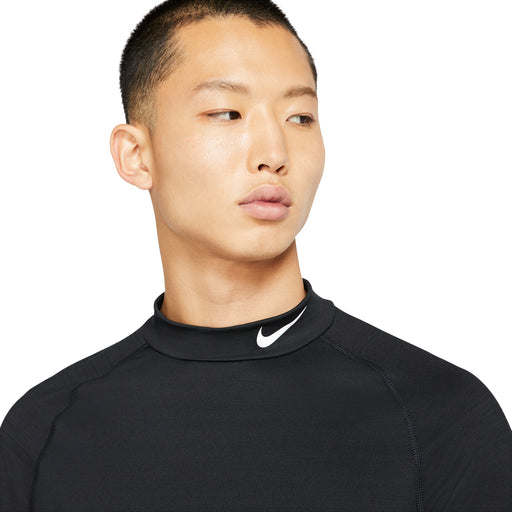 Nike Pro Warm Mock Mens Training Shirt