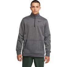 
                        
                          Load image into Gallery viewer, Nike Therma Mens Training 1/4 Zip - CHARCL HTHR 071/XXL
                        
                       - 1