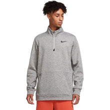 
                        
                          Load image into Gallery viewer, Nike Therma Mens Training 1/4 Zip - DK GRY HTHR 063/XL
                        
                       - 4
