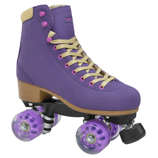 Roces Piper Purple Unisex Roller Skates - M09 / W11/PURPLE 003