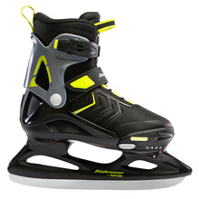 
                        
                          Load image into Gallery viewer, Bladerunner by RB Micro XT Boys Adj Ice Skates - Black/Lime/5-8
                        
                       - 1