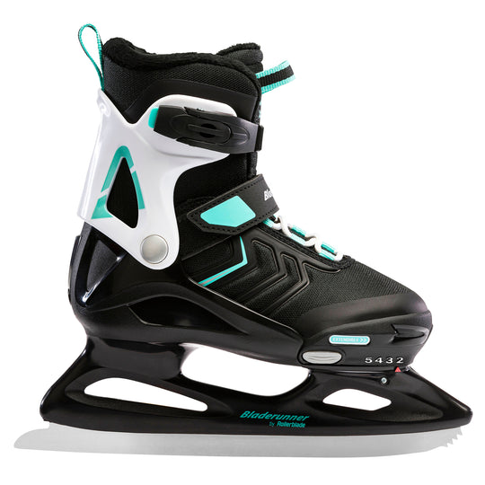 Bladerunner by Rollerblade Micro XT Girls Adjustable Ice Skates