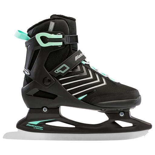 Bladerunner by RB Igniter XT Ice Womens Ice Skates - Black/Green/10