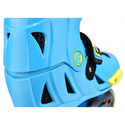 Micro Discovery Blue Adj Kids Inline Skates