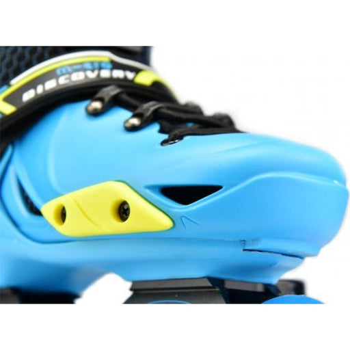 Micro Discovery Blue Adj Kids Inline Skates