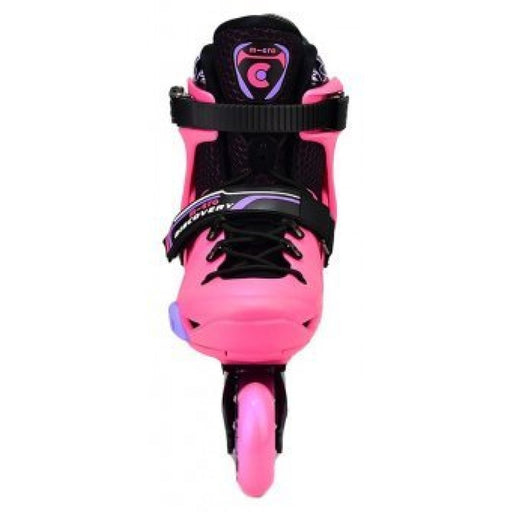 Micro Discovery Pink Adj Kid Inline Skates