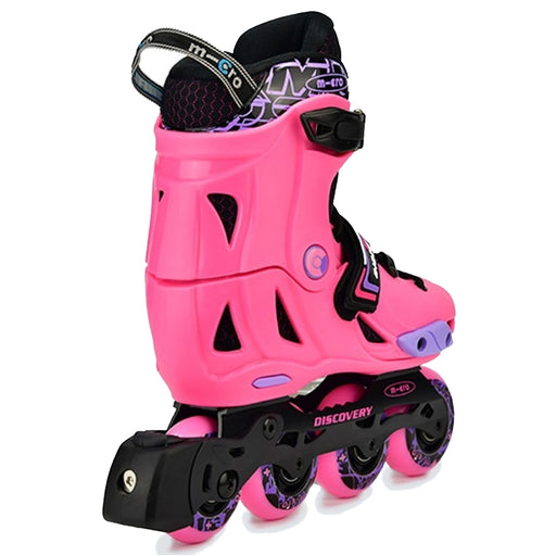 Micro Discovery Pink Adj Kid Inline Skates