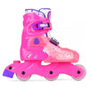 Micro Future Plum Adjustable Kids Inline Skates