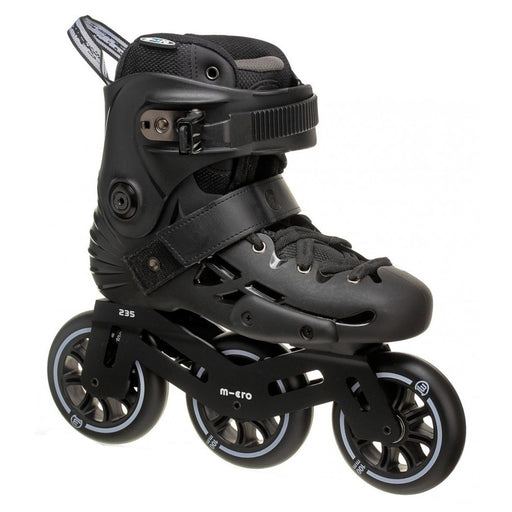 Micro MT3 Black Unisex Urban Skates - M12 - 13.5/Black