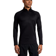 
                        
                          Load image into Gallery viewer, Brooks Dash Mens Running 1/2 Zip - BLACK 001/XXL
                        
                       - 1