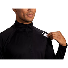 
                        
                          Load image into Gallery viewer, Brooks Dash Mens Running 1/2 Zip
                        
                       - 2