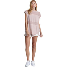 
                        
                          Load image into Gallery viewer, Varley Carley Womens T-Shirt - Shadow Rose/L/XL
                        
                       - 3