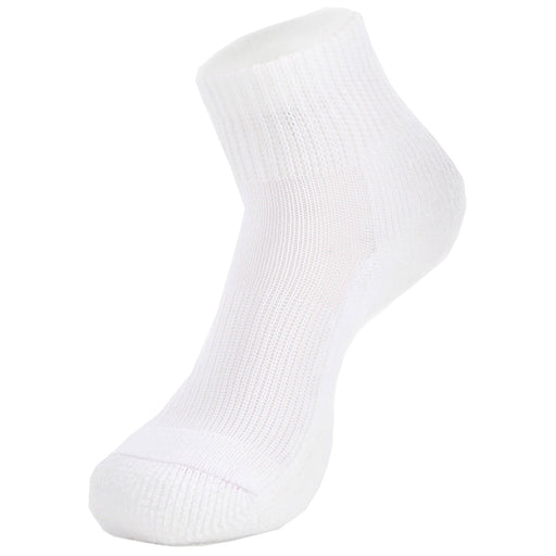 Thorlo Golf Moderate Cushion Ankle Socks - Large - WHITE 004