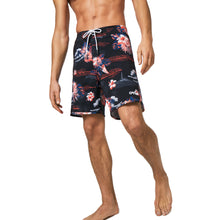 
                        
                          Load image into Gallery viewer, Oakley Tropical Bloom 18 Mens Boardshorts - Blk Hawaii 9hs/40
                        
                       - 3