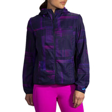 
                        
                          Load image into Gallery viewer, Brooks Canopy Womens Running Jacket
                        
                       - 1