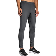 
                        
                          Load image into Gallery viewer, Brooks Spartan Mens Running Pants - ASPHALT 081/XXL
                        
                       - 1