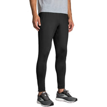 
                        
                          Load image into Gallery viewer, Brooks Spartan Mens Running Pants - BLACK 001/XXL
                        
                       - 4