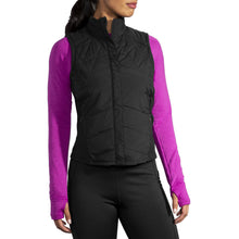 
                        
                          Load image into Gallery viewer, Brooks Shield Hybrid Womens Running Vest
                        
                       - 1