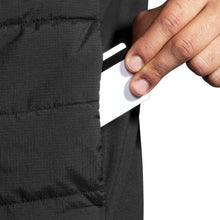 
                        
                          Load image into Gallery viewer, Brooks Shield Hybrid Black Mens Running Vest
                        
                       - 4
