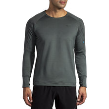 
                        
                          Load image into Gallery viewer, Brooks Notch Thermal Mns Long Sleeve Running Shirt - DARK OYSTER 392/XXL
                        
                       - 1