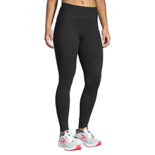 
                        
                          Load image into Gallery viewer, Brooks Momentum Thermal Black Women Running Tights - BLACK 001/XL
                        
                       - 1