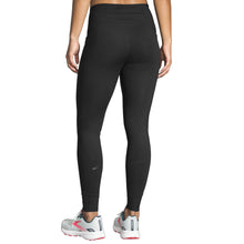 
                        
                          Load image into Gallery viewer, Brooks Momentum Thermal Black Women Running Tights
                        
                       - 3