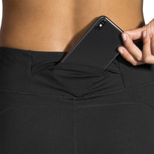 
                        
                          Load image into Gallery viewer, Brooks Momentum Thermal Black Women Running Tights
                        
                       - 4
