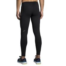 
                        
                          Load image into Gallery viewer, Brooks Momentum Thermal Black Mens Running Tights
                        
                       - 3