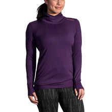 
                        
                          Load image into Gallery viewer, Brooks Notch Thermal Long Sleeve Running Shirt
                        
                       - 1