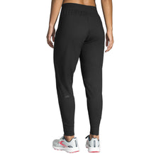 
                        
                          Load image into Gallery viewer, Brooks Momentum Thermal Black Womens Running Pants
                        
                       - 3