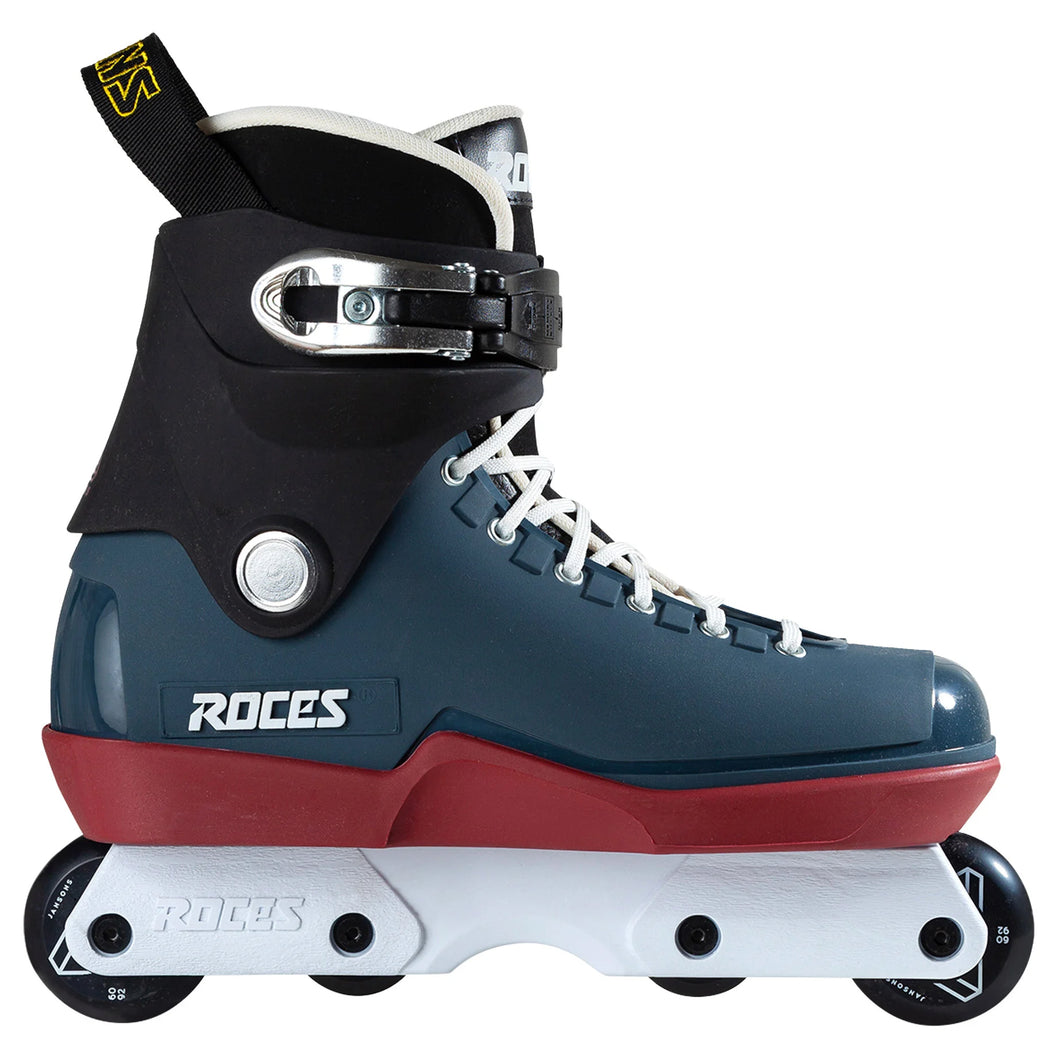 Roces Fifth Element Jansons U Aggress Inline Skate - STORM 0002/M10.5 / W12.5