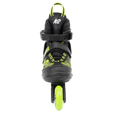 
                        
                          Load image into Gallery viewer, K2 Raider Black-Lime Boys Adjustable Inline Skates
                        
                       - 3