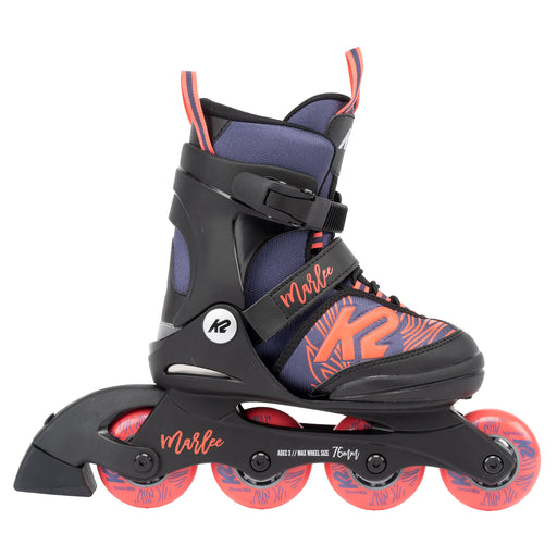 K2 Marlee Purple Girls Adjustable Inline Skates