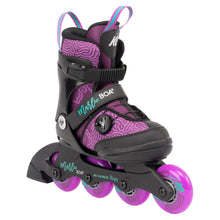 
                        
                          Load image into Gallery viewer, K2 Marlee Boa Purple Girls Adj Inline Skates - Purple/Blue/4-8
                        
                       - 1