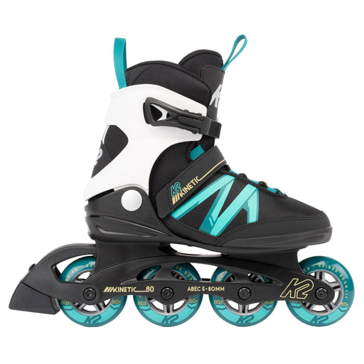 K2 Kinetic 80 Womens Inline Skates 1